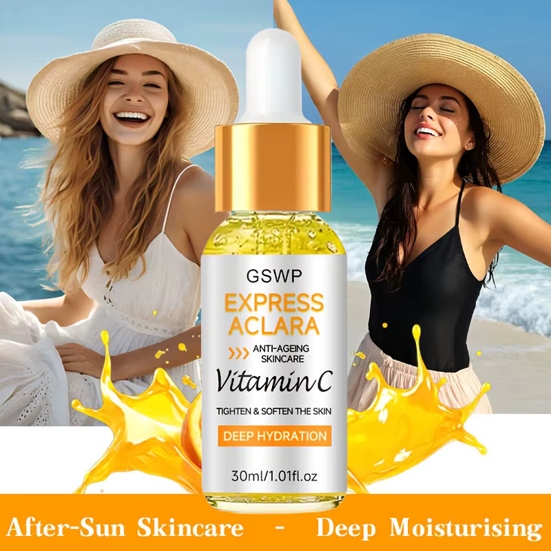 GSWP Vitamin C Gesichtspflege-Serum mit Niacinamid, Unisex - Bild 4