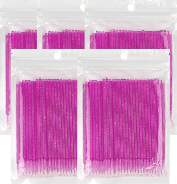 Andralyn MicroBrush Wimpern Reinigungspinsel, Unisex - Bild 1
