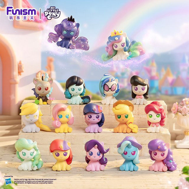 Funism My Little Pony Magische Flasche Blindbox, Sammelfigur - Bild 1