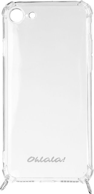NECKLACE Cover Clear Handyhülle für Apple iPhone 7, iPhone 8 und iPhone SE 2020, transparent - Bild 1