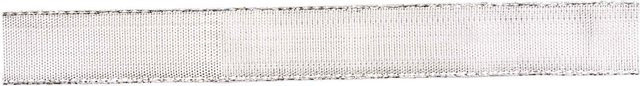 Rico Design Paper Poetry Metallicband silber, 16 mm Breite, 3 m Länge - Bild 1