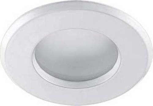 Brumberg Einbauleuchte GU10 Chrom mit Glas, IP65, rund - Bild 1
