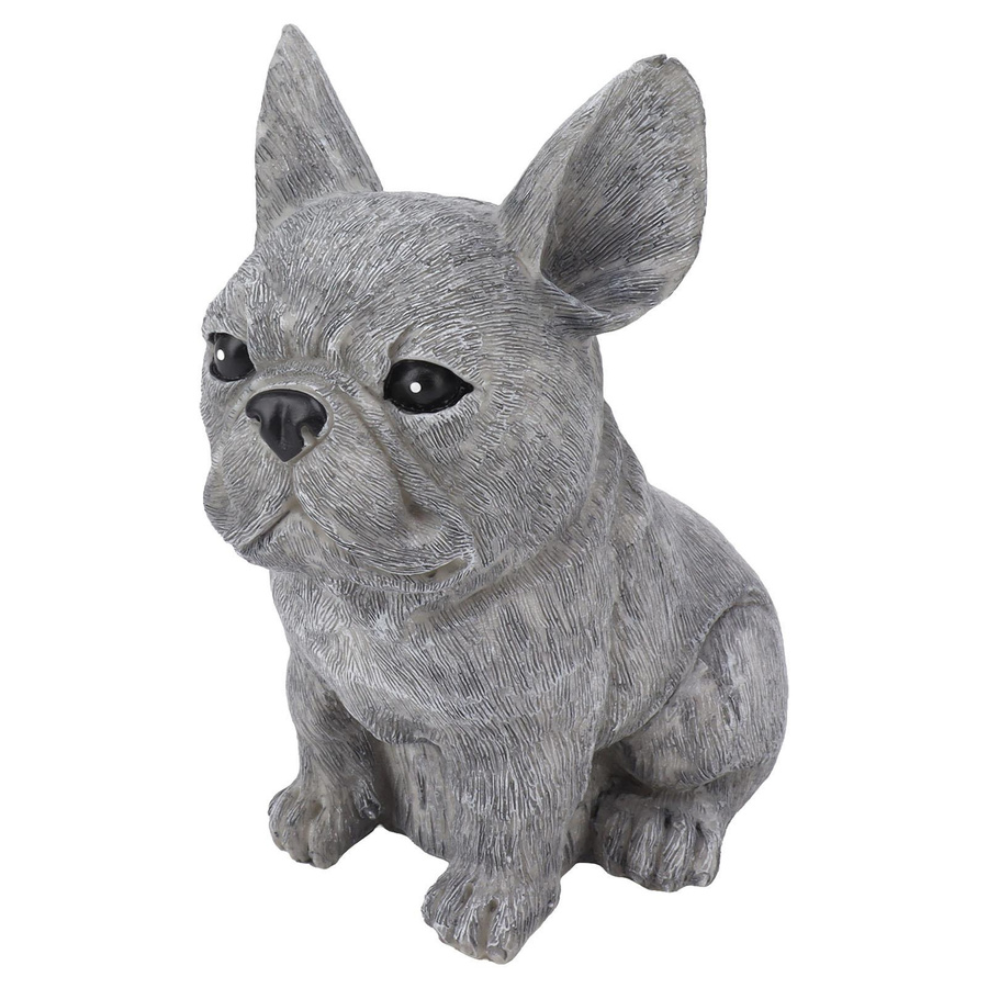 Lebensechte Hundegartenstatue aus Harz für deine Heimdeko im Garten oder auf dem Rasen - Bild 2