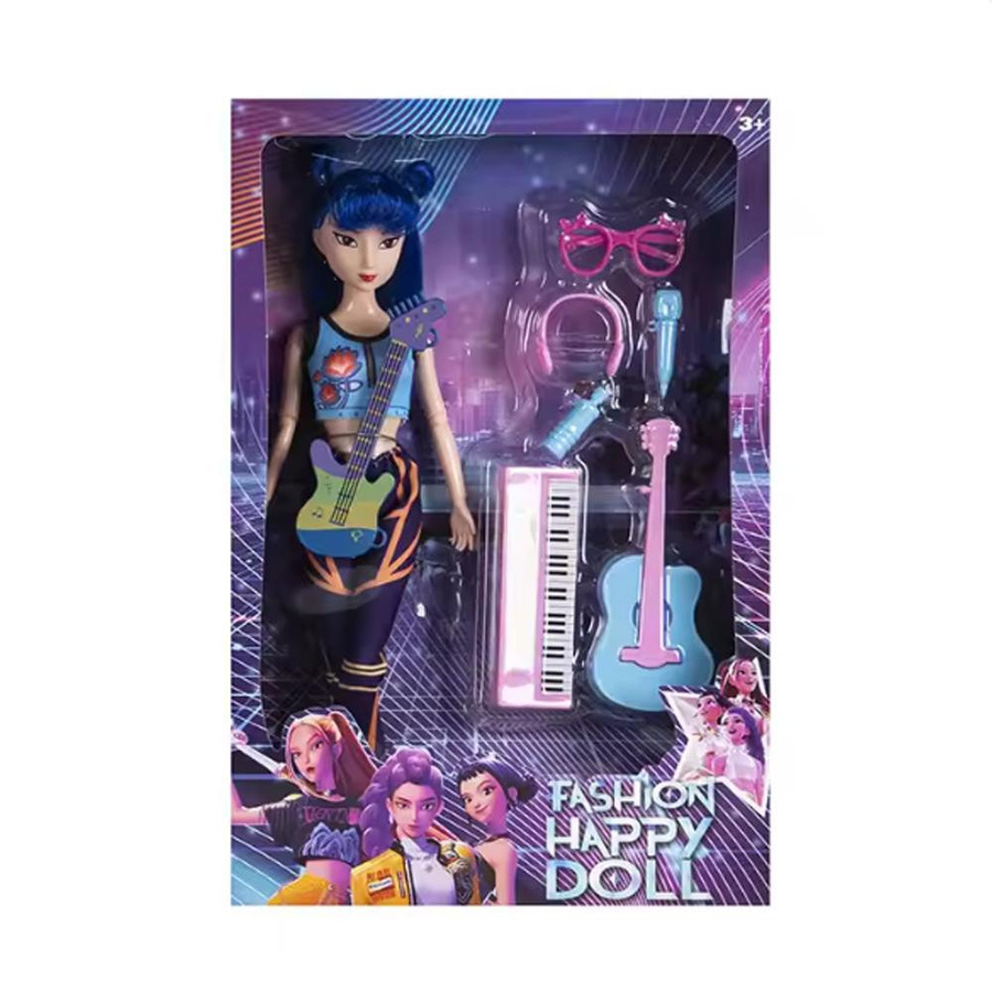 Wucifang Jewelry K-Pop Dämonenjäger Anime Figur Rumi Mira Zoey aus Vinyl, Höhe: 30 cm - Bild 2