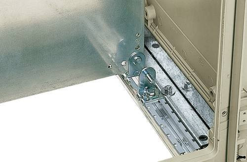 Schneider Electric NSYEDPLA Montagematerial aus Stahl in Silber - Bild 1