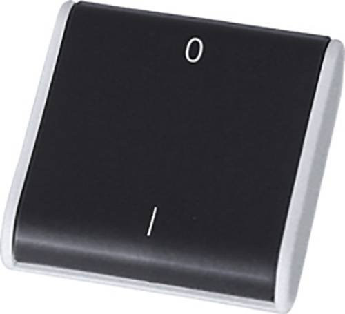 Eltako Funk Handsender 2-Kanal FHS2-al/anso in Anthrazit und Schwarz mit einer Reichweite von bis zu 30 m im Freifeld - Bild 1