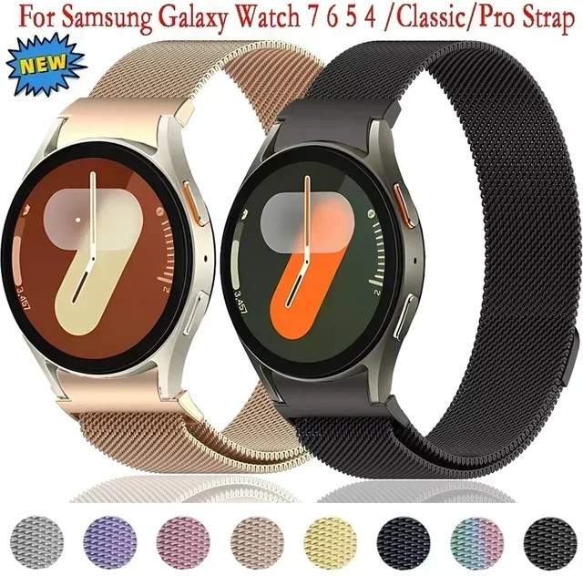 Samsung Uhrenarmband Milanaise, Edelstahl, Unisex - Bild 1