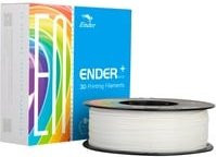 Creality PLA+ Filament Weiß für FDM 3D-Drucker, Durchmesser 1,75 mm - Bild 1