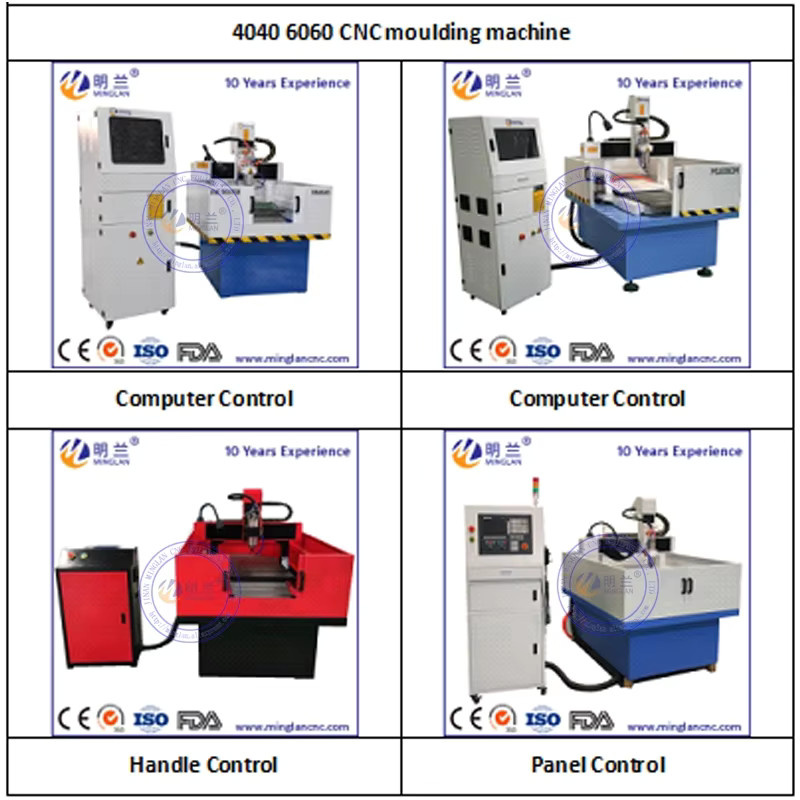 MINGLAN CNC-Metallgraviermaschine für Formenbau in Weiß, B/T: 400 x 400 mm und 600 x 600 mm - Bild 3