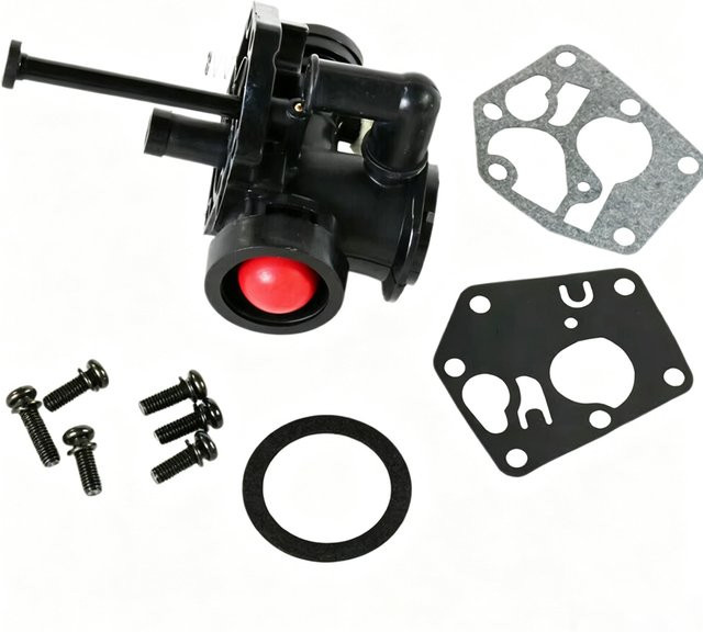 Vergaser-Set für Briggs & Stratton Sprint Classic Motoren, Farbe: Schwarz, Passend für 497619 und 498809A - Bild 1