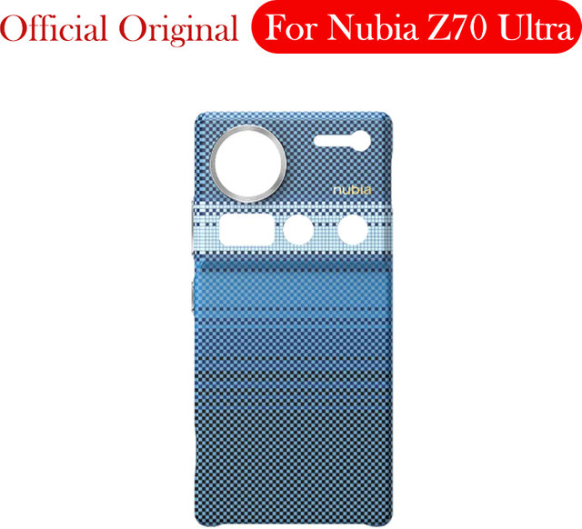 Original ZTE Nubia Z70 Ultra Schutzhülle in Multicolour mit Anti-Fall-Rückseite - Bild 1