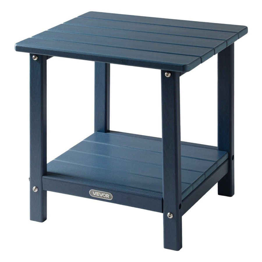 Buying Solutions MB Outdoor-Beistelltisch aus HDPE in Blau, B/T/H: 45 x 38 x 44 cm - Bild 6