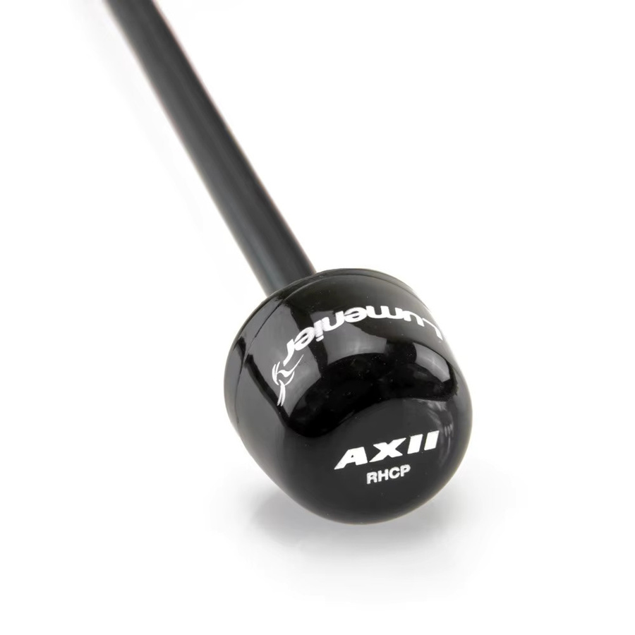 Lumenier AXII 2 Double Long Range 5,8 GHz 2,2 dBi Gain FPV-Antenne RHCP in Schwarz für Fatshark EV200D FPV-Brillen und RC Racing Drohnen - Bild 2