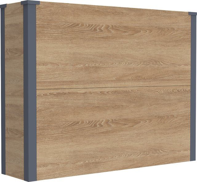 Westmann Pflanzkasten Talus XL in Holzoptik aus Metall, B/T/H: 100 x 25 x 77 cm - Bild 1