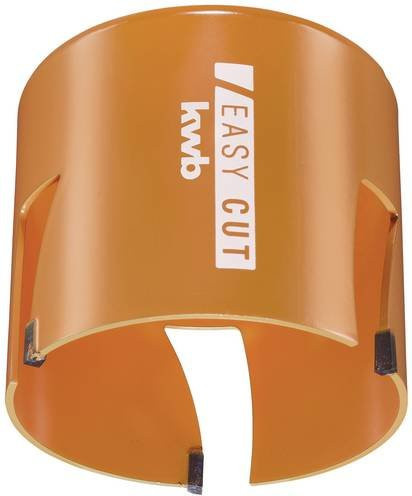 KWB Lochsäge 75mm mit Hartmetallspitze in Orange - Bild 1