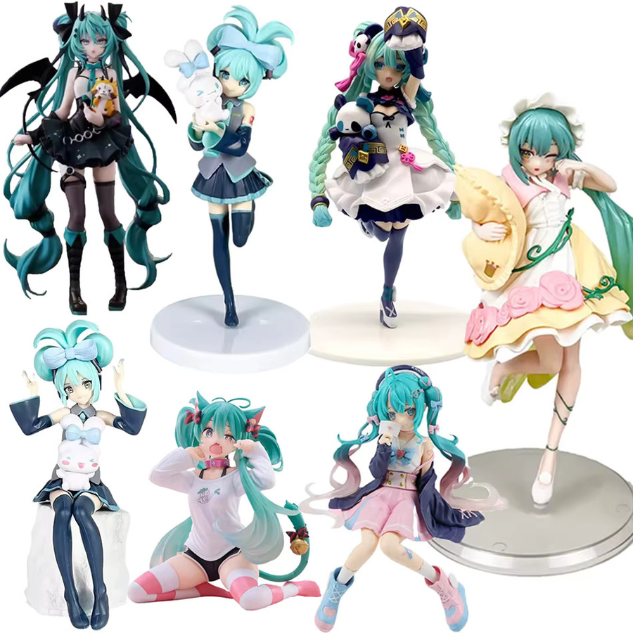 Bandai Hatsune Miku Katzenohren-Modelle, Deko-Figuren, Kunststoff - Bild 1