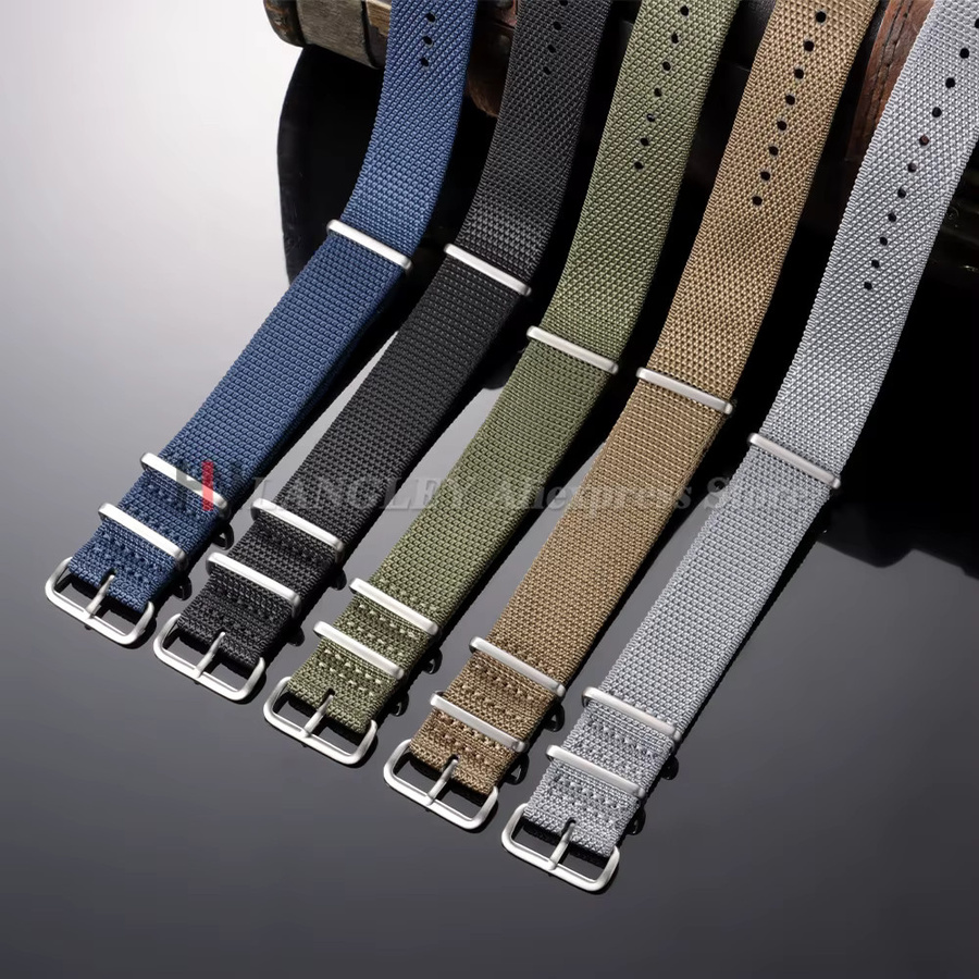 Uhrenarmband Nylon, Textil/NATO, Herren - Bild 2