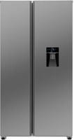 Bomann Side-by-Side Kühlschrank SBS 7367 in Silber mit No-Frost und Dynamic Cooling - Bild 1