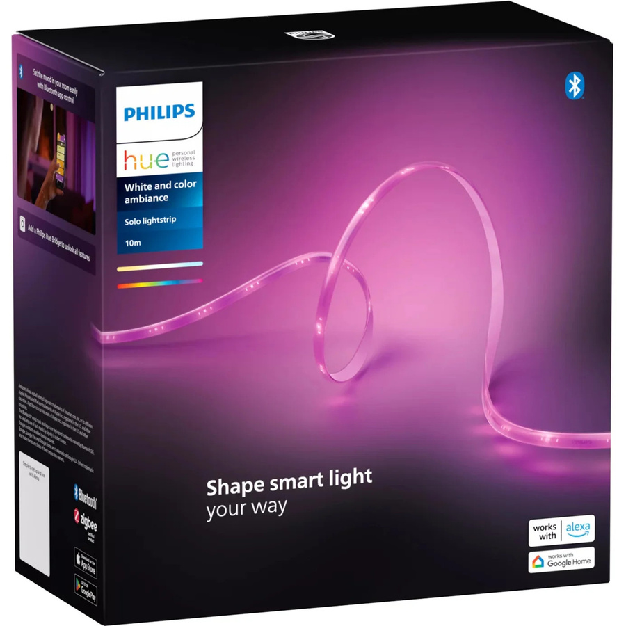 Philips Hue Lightstrip Solo LED-Streifen White & Color 10 m - Bild 2