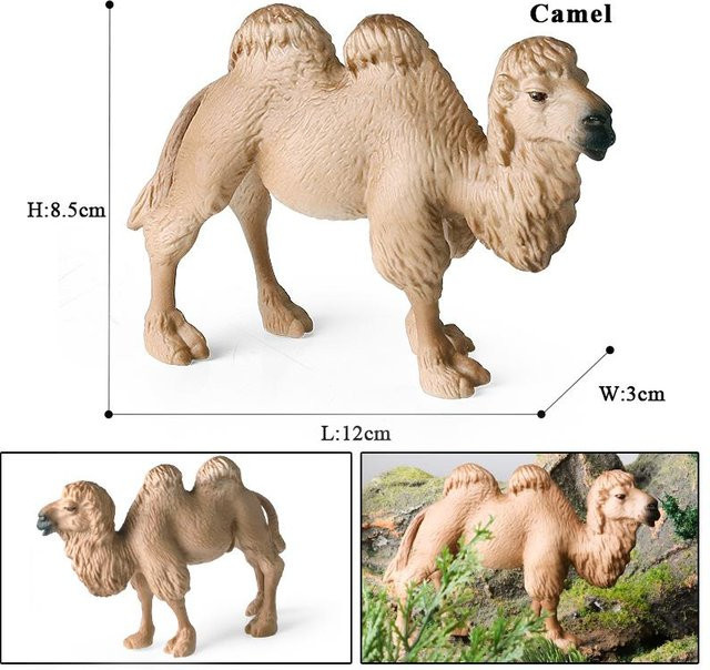Oenux Kamel Actionfigur aus PVC, 3-6 Jahre - Bild 1