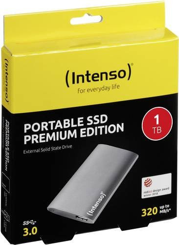 Intenso Premium Externe SSD 1TB USB 3.2 Gen 1 Anthrazit - Bild 1