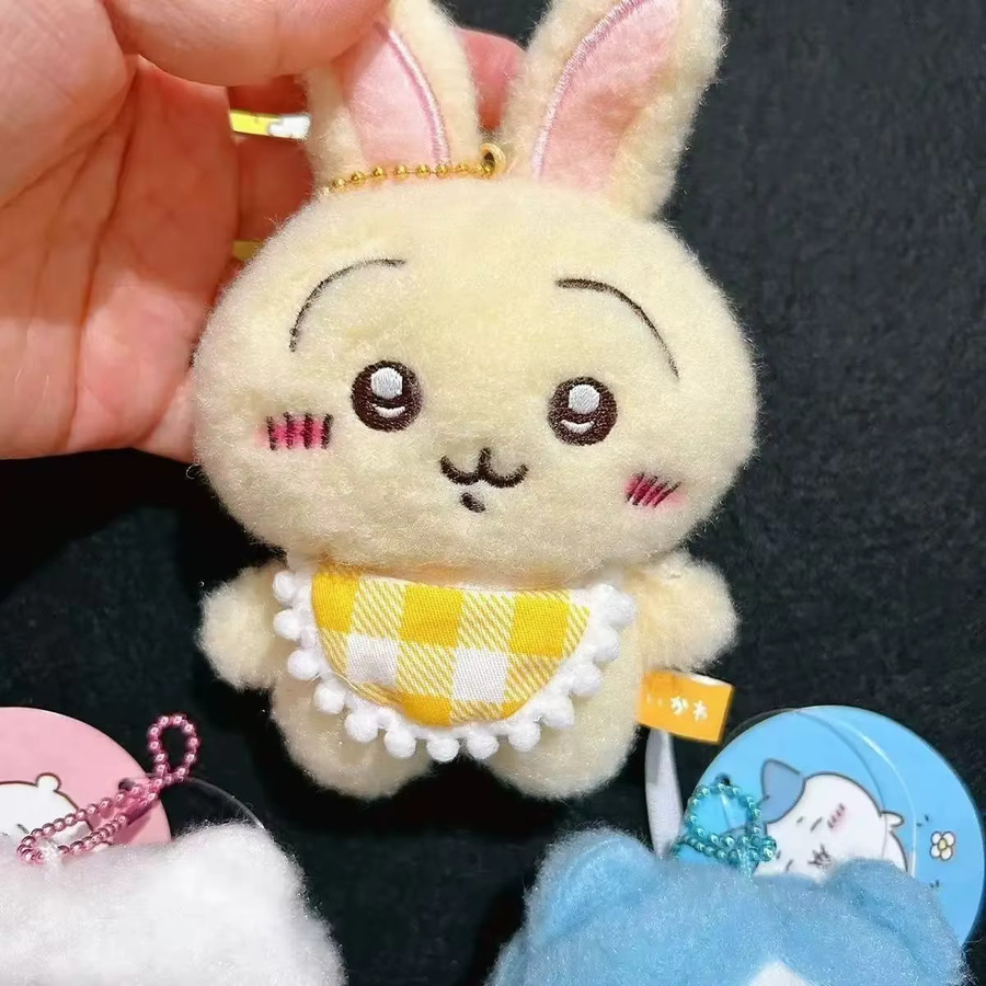 Chiikawa Furry Usagi Hachiware Puppe, Plüschtier - Bild 3