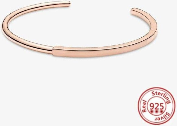 YIRAN Jewelry Armband 925 Sterlingsilber, beige, Damen, 17,5 cm - Bild 1