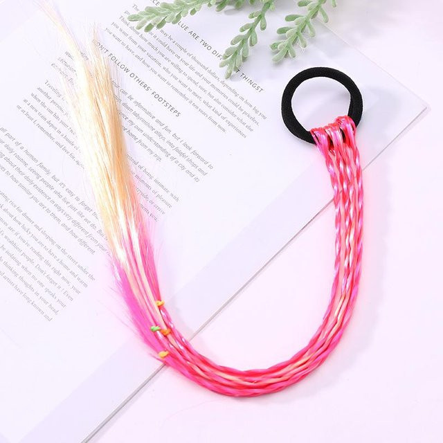 Choubo nine Haarband, gold/rosa, Damen - Bild 1