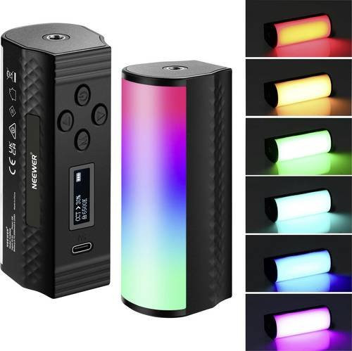 Neewer TL96 Mini-Stablicht Magnetische LED Videoleuchte in Schwarz - Bild 1