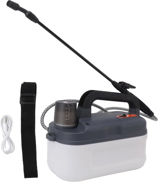 Intelligente elektrische Sprühflasche von GoolRC, wiederaufladbare Spritze für Insektizide und Zimmerpflanzen, Schwarz - Bild 1