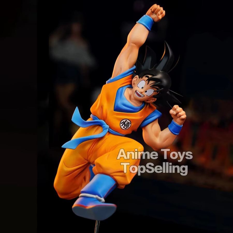 Bandai Dragon Ball Z Goku, Actionfigur, 25cm, Kunststoff, Bunt / Mehrfarbig - Bild 5