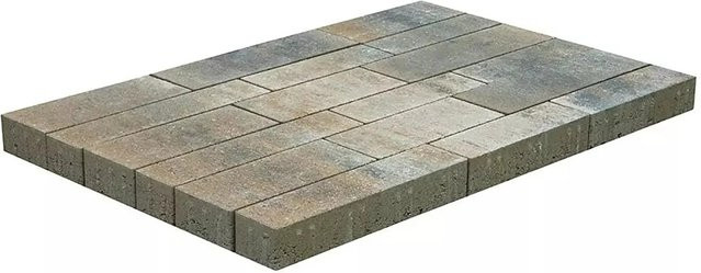 EHL Pflaster Tala Kombilangformat Muschelkalk in Beige aus Naturstein - Bild 1