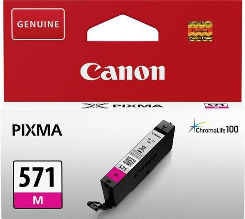 Canon Tintenpatrone CLI-571M Magenta - Bild 1