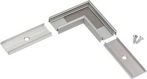Brumberg L-Verbindung aus Aluminium in Silber - Bild 1