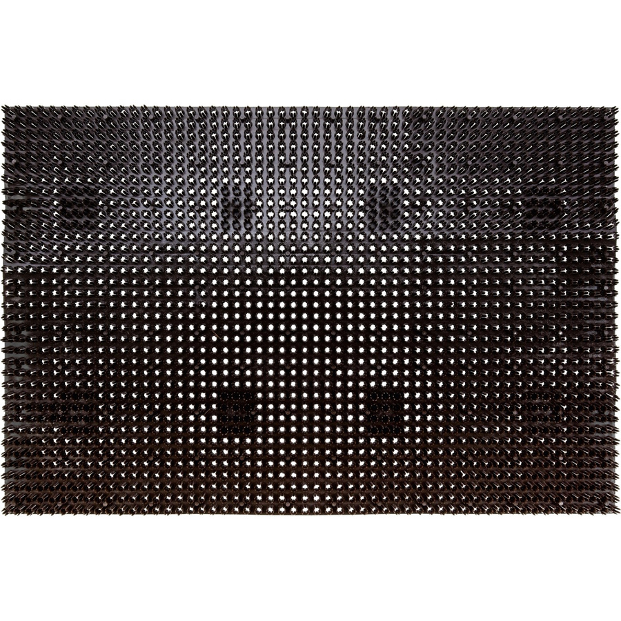 Wetterfeste Grasmatte aus Polypropylen in Braun, B: 40 cm, L: 60 cm - Bild 2
