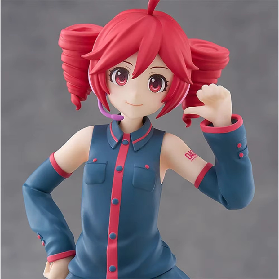 Bandai Utau Kasane Teto Premium Chokonose Actionfigur, Anime-Figur, Kunststoff - Bild 2