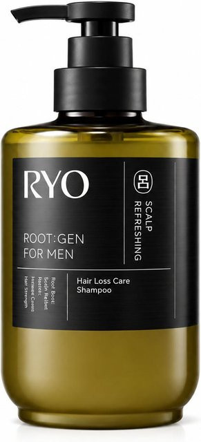 Ryo Wurzel:Gen Shampoo für Herren, strapaziertes Haar - Bild 1
