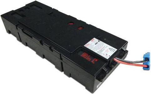 APC Ersatzbatterie APCRBC115 Akku für USV-Anlagen in Schwarz - Bild 1