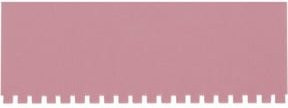Eichner VISIPLAN Namensschilder Blanko Rosa 76 mm - Bild 1