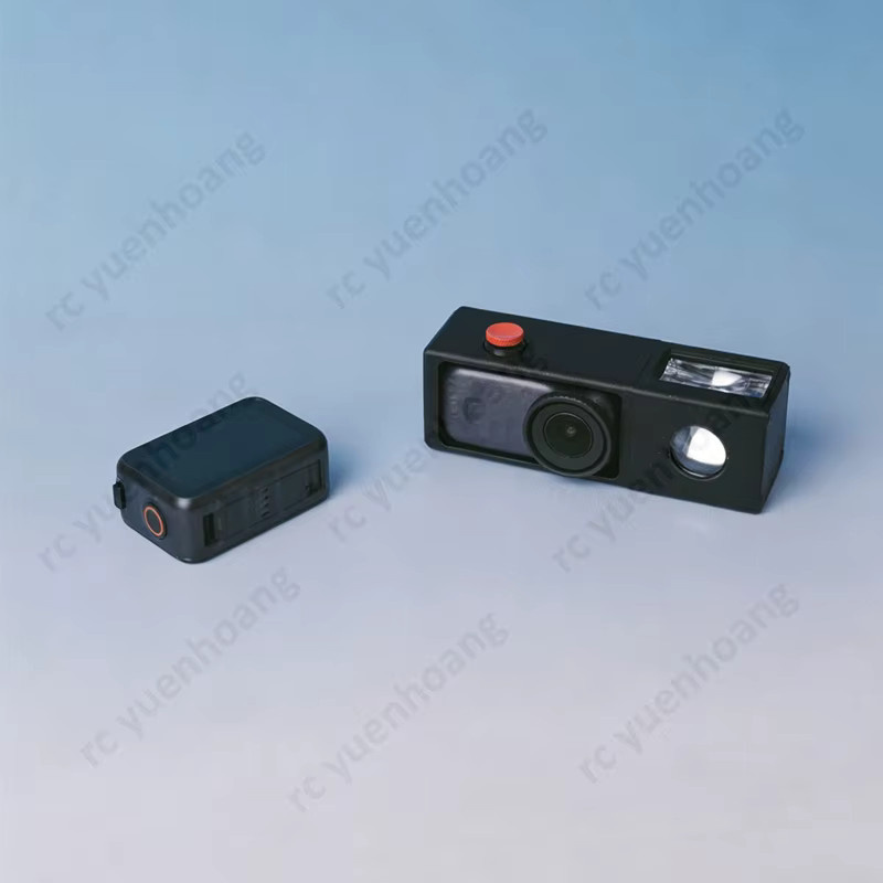 DJI Nano Retro Magnetisches Waist-Level-Viewfinder-Kit mit multifunktionalem Handgriff und verspiegeltem Display in Schwarz - Bild 2