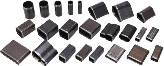 Shoemst 24er Locher Set aus Carbonstahl in Schwarz für DIY-Projekte - Bild 1