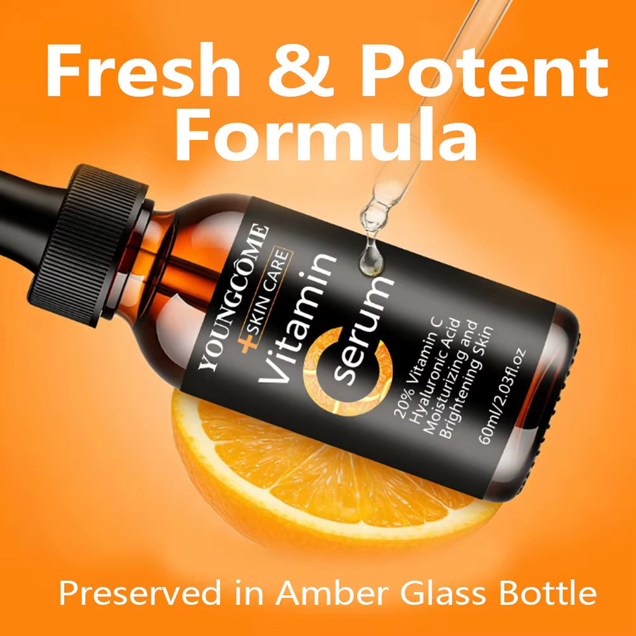 YOUNGCOME Vitamin C Hyaluronsäure-Serum, Gesicht, Unisex - Bild 2