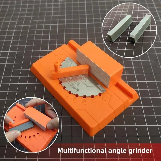 MSWZ Multi-Winkel-Schleifschieber für Modellbau und Hobby-Montage als DIY-Zubehör - Bild 1