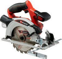 Einhell Power X-Change Akku-Handkreissäge TE-CS 18/165-1 Li Solo, 18V, Farbe: Rot/Schwarz - Bild 1