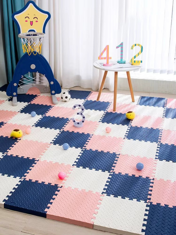 DHDH Schaum Baby Puzzle Boden Matte, Bunt / Mehrfarbig, 2-16-teiliges Set - Bild 4