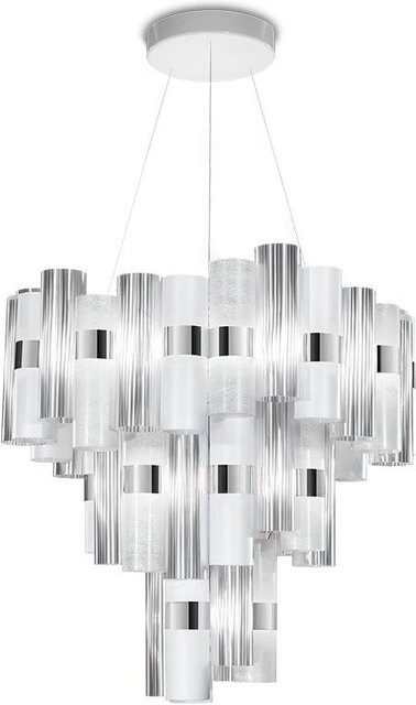 Slamp La Lollo XL LED-Pendelleuchte in Weiß mit integriertem LED-Leuchtmittel (2700K) - Bild 1
