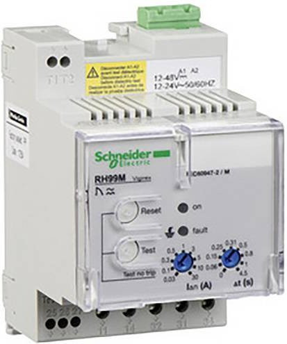 Schneider Electric RCD Schutzrelais in Weiß - Bild 1
