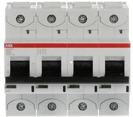 ABB S804PV-SD32 Lasttrennschalter 32A Schwarz und Weiß - Bild 1