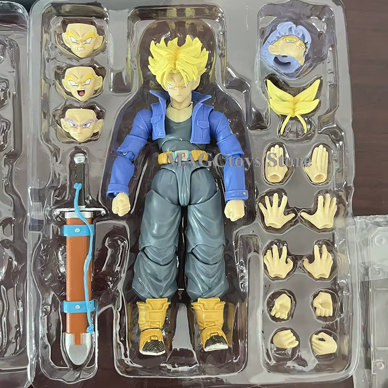 Bandai Dragon Ball Trunks Saiyan Actionfigur, ab 14 Jahren - Bild 3