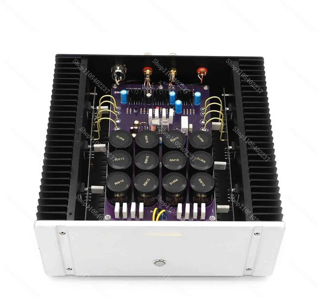 Pass Labs HI-END PASS A5 Mono Pure Class A Leistungsverstärker mit 60W und XLR/RCA-Eingang - Bild 1